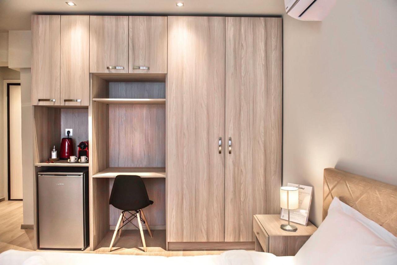 #Aura Studios & Suites V9-10 Thessaloníki Ngoại thất bức ảnh