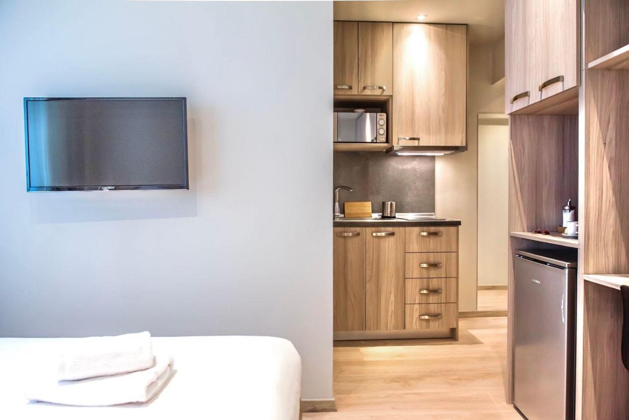 #Aura Studios & Suites V9-10 Thessaloníki Ngoại thất bức ảnh