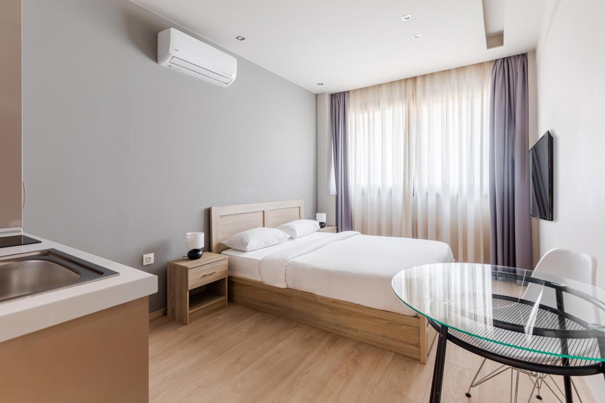 #Aura Studios & Suites V9-10 Thessaloníki Ngoại thất bức ảnh