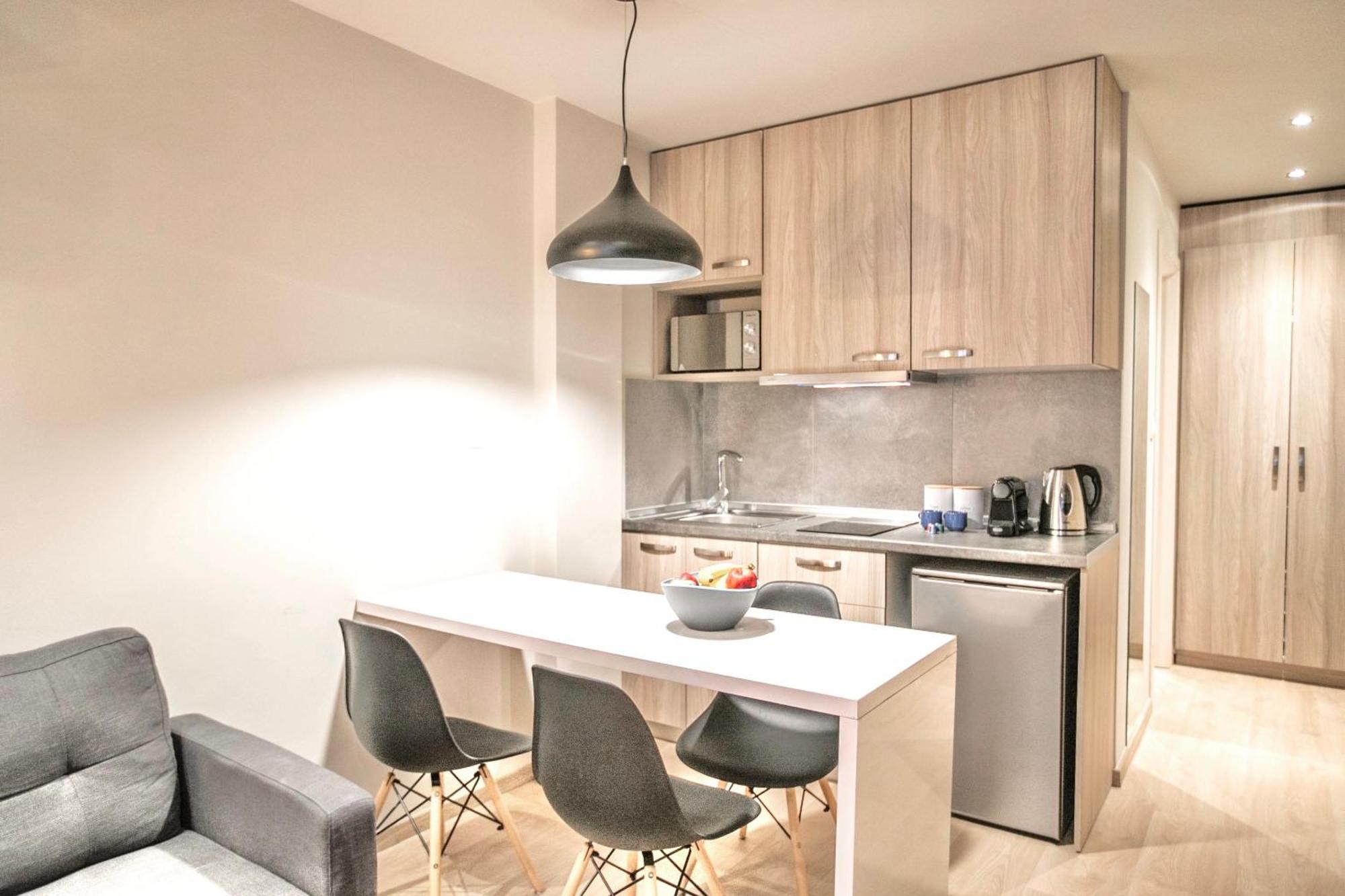 #Aura Studios & Suites V9-10 Thessaloníki Ngoại thất bức ảnh