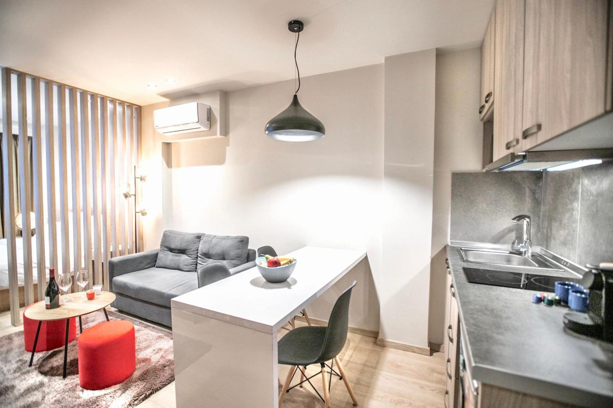#Aura Studios & Suites V9-10 Thessaloníki Ngoại thất bức ảnh