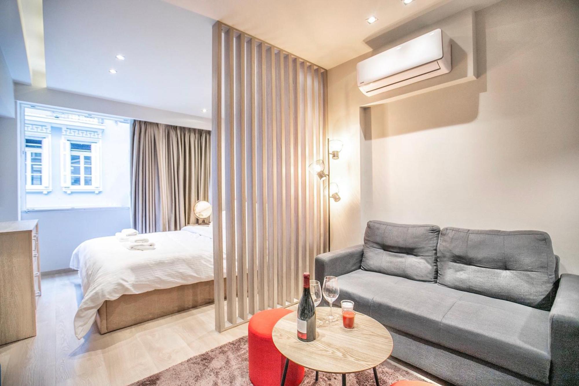#Aura Studios & Suites V9-10 Thessaloníki Ngoại thất bức ảnh